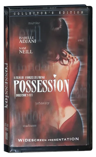 Possession VHS, Anchor Bay Entertainment