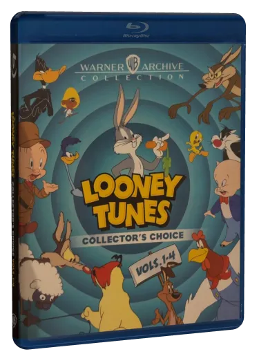 Looney Tunes Collector's Choice Volume 1-4 (2023)