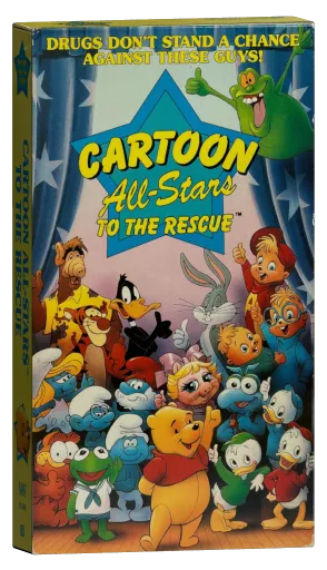 Cartoon All-Stars to the Rescue VHS, Buena Vista Home Video