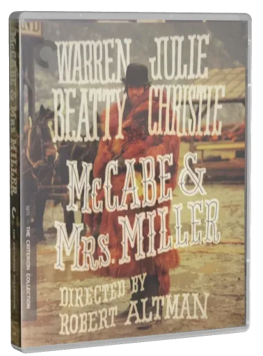 McCabe & Mrs. Miller 4K-UHD, The Criterion Collection
