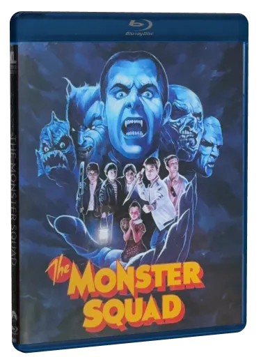 The Monster Squad Blu-ray, Kino Lorber