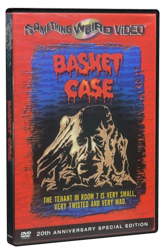 Basket Case DVD, Something Weird Video