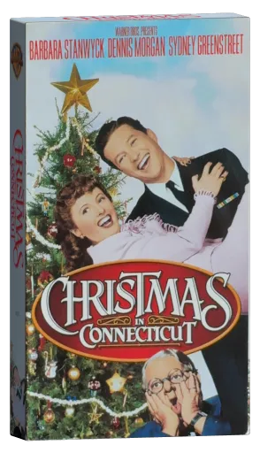 Christmas in Connecticut VHS, Warner Home Video
