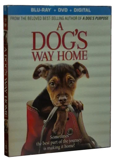 A Dog's Way Home Blu-ray, Sony Pictures Home Entertainment