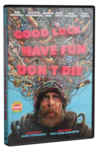 Good Luck, Have Fun, Don't Die DVD, Universal Pictures
