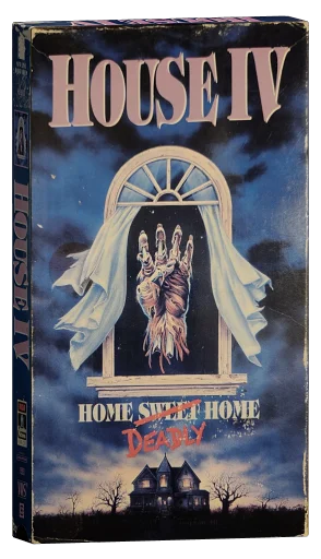 House IV VHS, RCA/Columbia Pictures Home Video