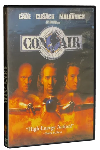 Con Air DVD, Touchstone Home Entertainment