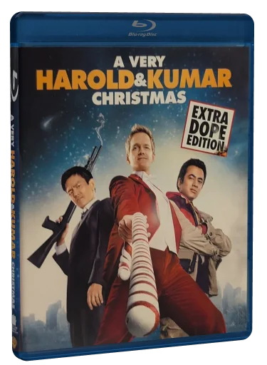 A Very Harold & Kumar Christmas Blu-ray, New Line Cinema