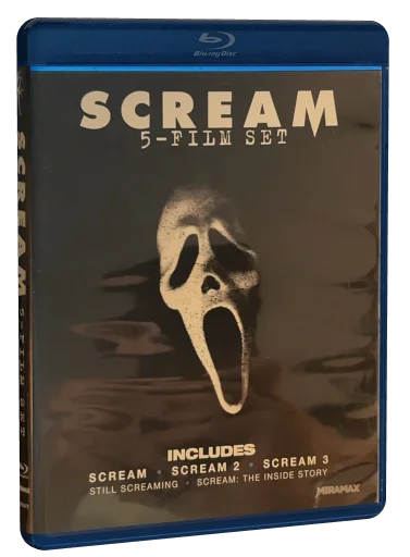 Scream 5-Film Set Blu-ray, Lionsgate