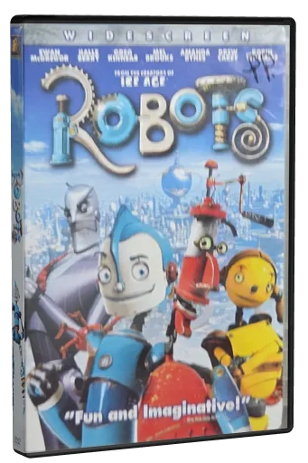 Robots DVD, 20th Century Fox Home Entertainment