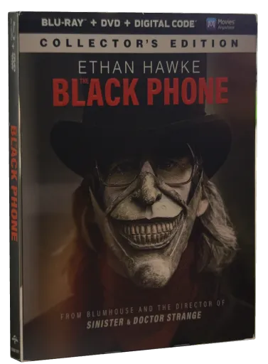 The Black Phone 4K-UHD, Universal