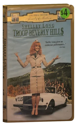 Troop Beverly Hills VHS, Columbia TriStar Home Video