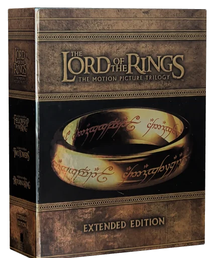 The Lord of the Rings: The Fellowship of the Ring Blu-ray, Warner Home Video