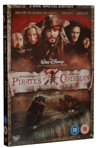Pirates of the Caribbean: At World's End DVD, Walt Disney