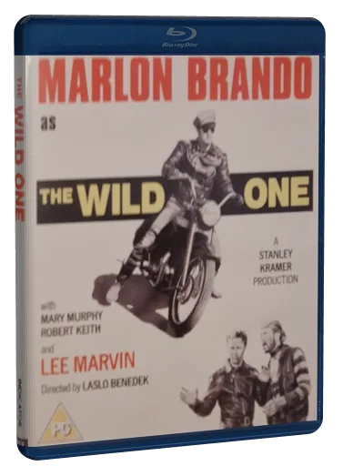 The Wild One Blu-ray cover