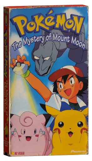 Pokémon VHS, Pioneer