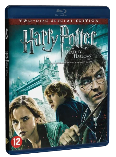 Harry Potter and the Deathly Hallows: Part 1 Blu-ray, Warner Home Video Benelux