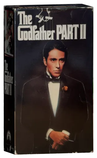 The Godfather Part II VHS, Paramount
