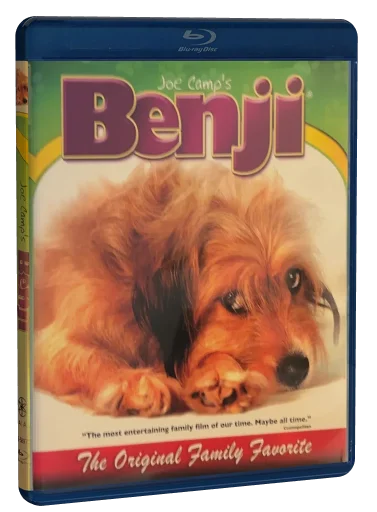 Benji Blu-ray, Gaiam
