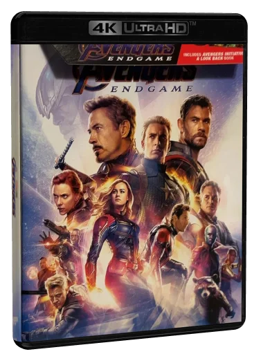 Avengers: Endgame 4K-UHD, Marvel Studios