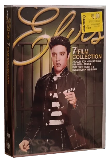 Jailhouse Rock DVD, Turner Entertainment Co.