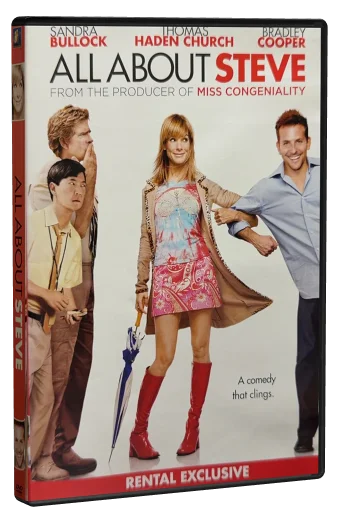 All About Steve DVD, Twentieth Century Fox Home Entertainment