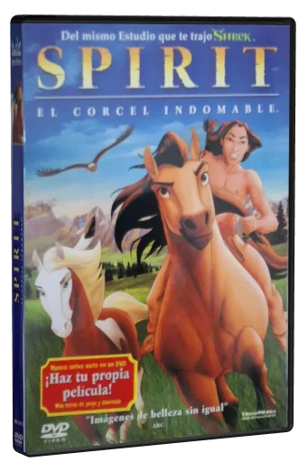 Spirit: Stallion of the Cimarron DVD, DreamWorks Animation