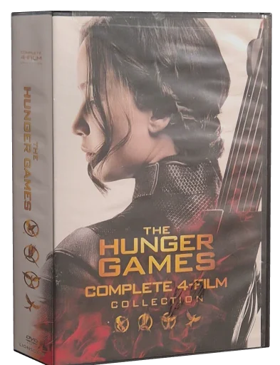 The Hunger Games DVD, Lionsgate