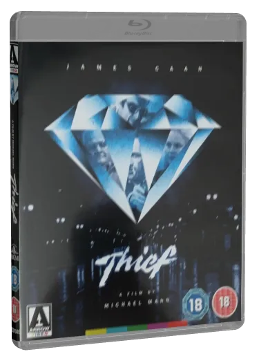 Thief Blu-ray, Arrow Video