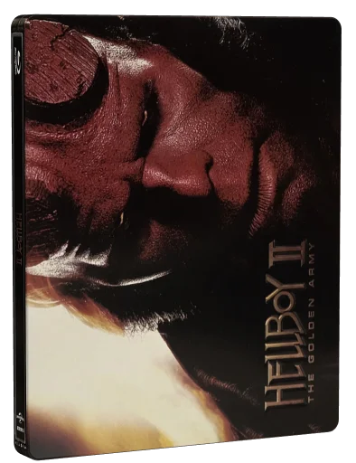 Hellboy II: The Golden Army Blu-ray, Universal Studios Home Video