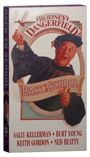 Back to School VHS, HBO Video