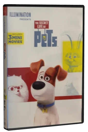 The Secret Life of Pets DVD, Universal Pictures Home Entertainment