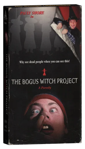 The Bogus Witch Project VHS, Trimark Home Video