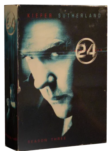 24 the complete series DVD, Fox