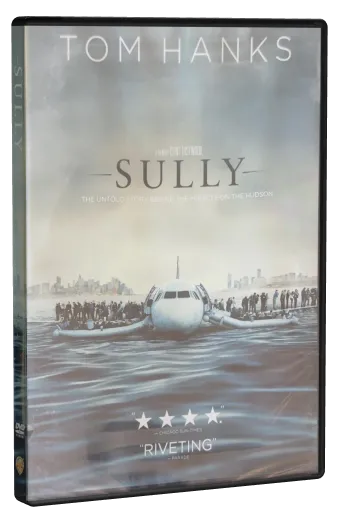 Sully DVD cover