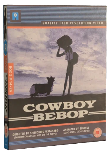 Cowboy Bebop Blu-ray, Anime Limited