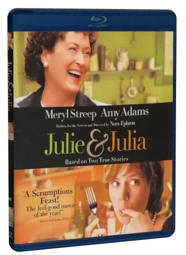 Julie & Julia Blu-ray, RCA/Columbia Pictures Home Video