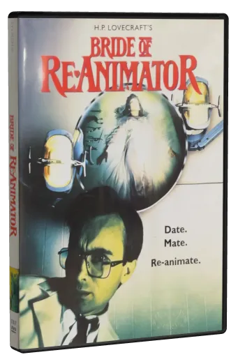 Bride of Re-Animator DVD, Maple Pictures