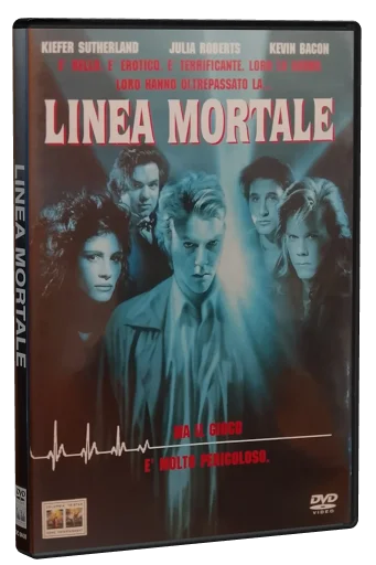 Flatliners DVD, Columbia TriStar Home Video