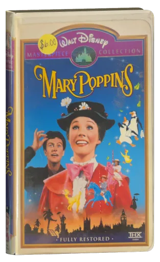Mary Poppins VHS, Buena Vista Home Entertainment