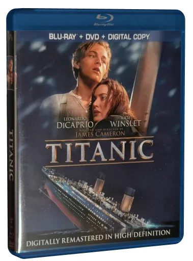 Titanic Blu-ray, Paramount