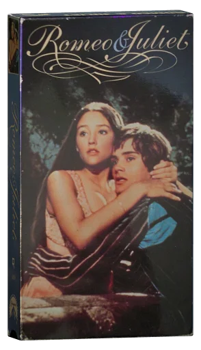 Romeo & Juliet VHS cover