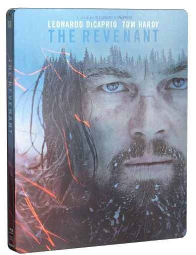 The Revenant Blu-ray, Twentieth Century Fox