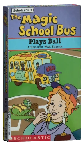 The Magic School Bus VHS, KidVision