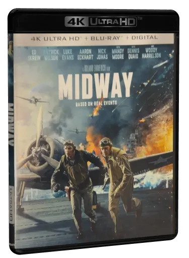 Midway 4K-UHD, Lionsgate