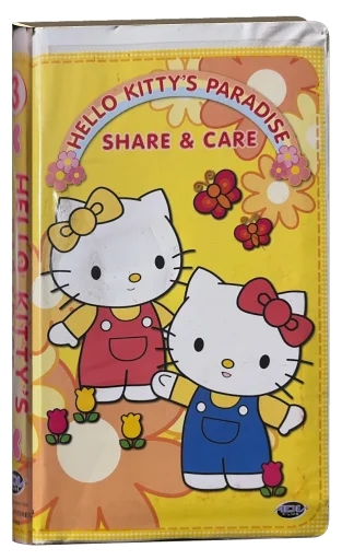 Hello Kitty's Paradise VHS, ADV Films