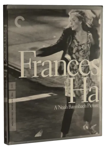 Frances Ha Blu-ray, The Criterion Collection
