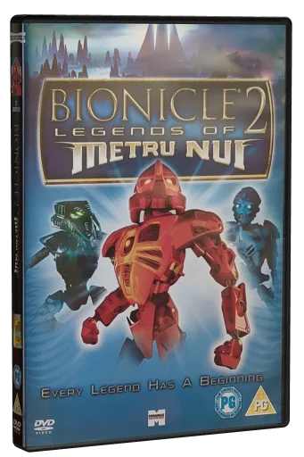 Bionicle 2: Legends of Metru Nui DVD, Buena Vista Home Entertainment