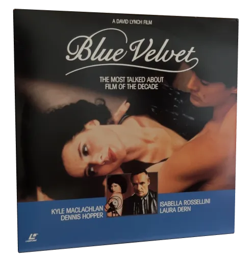 Blue Velvet Laserdisc, Warner Home Video