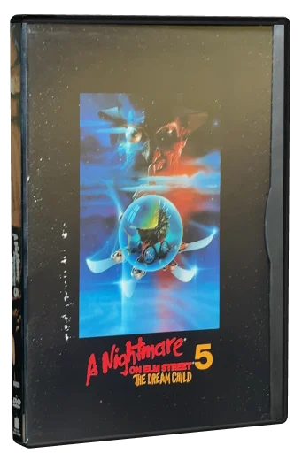 A Nightmare on Elm Street: The Dream Child DVD, New Line Cinema